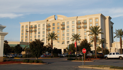 Paragon Casino Resort Exterior